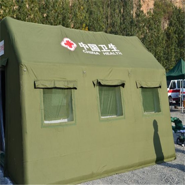 蒙山充气军用帐篷模型厂家直销